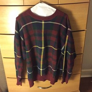 Plaid Sweater